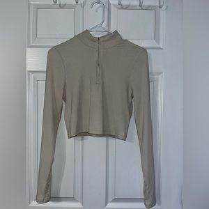 Crop top long sleeve